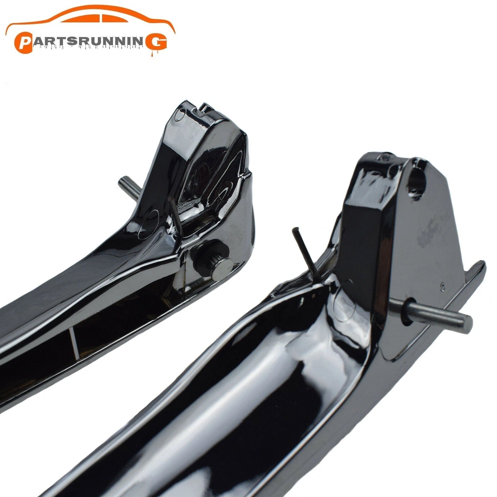 Inner Door Handle Front /Rear Left & Right For 07-14 Chevy GMC Cadillac Escalade 6B93BC-57