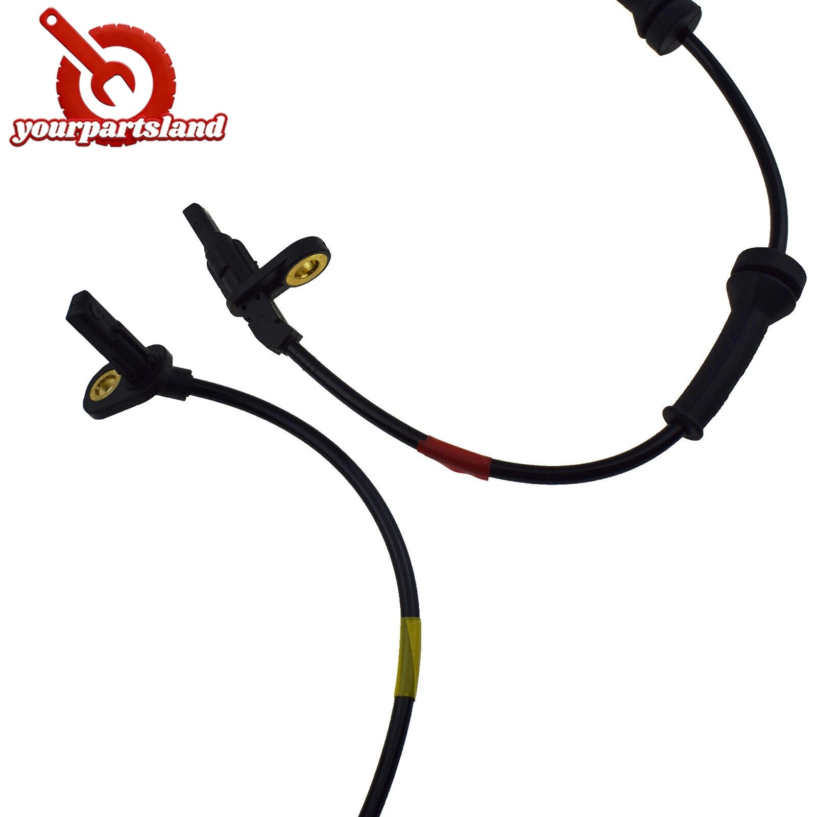 4Pcs ABS Wheel Speed Sensor Rear Front LH RH For Land Rover Range Rover Evoque 6B93BC-57
