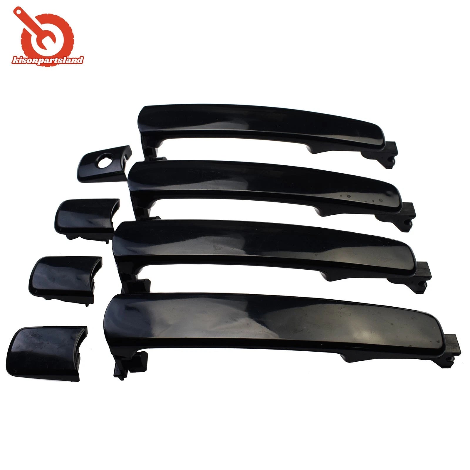 Chrome/ Black Front Rear Outside Door Handle for Nissan Rogue Murano Infiniti 6B93BC-57