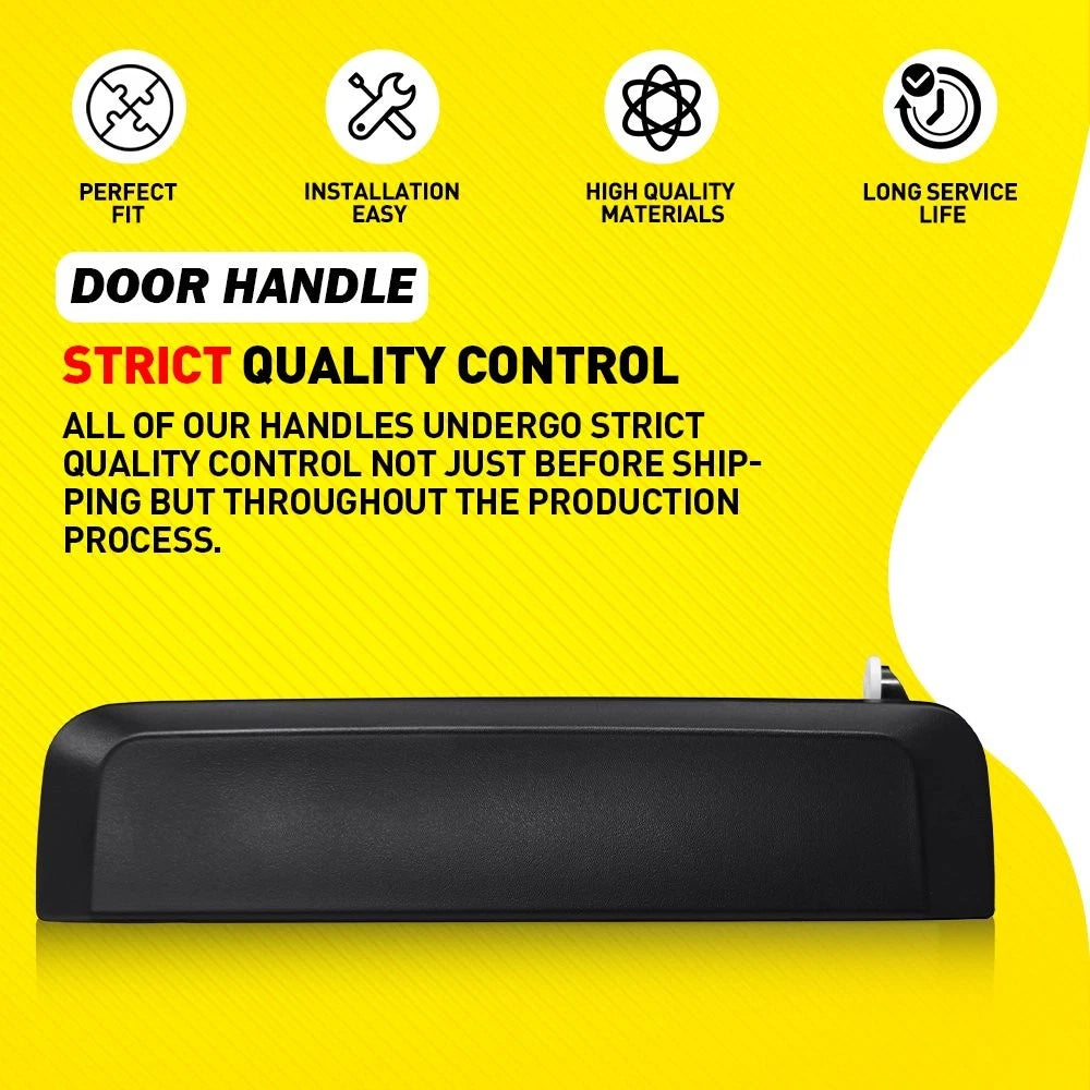 2x Exterior Door Handle Left Right For 1986-1997 Nissan Pickup D21 Pathfinder EA 6B93BC-57