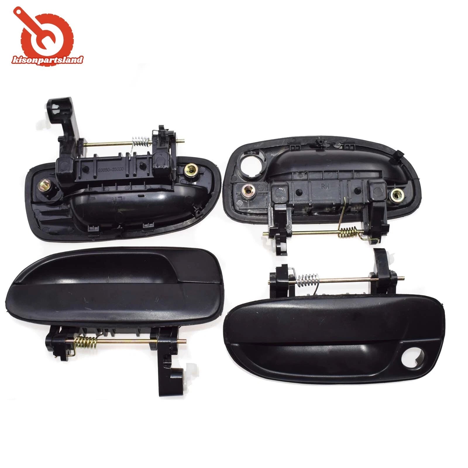 Front Rear LH RH Exterior Outside Door Handle For HYUNDAI ACCENT 1.6L 2000-2006 6B93BC-57