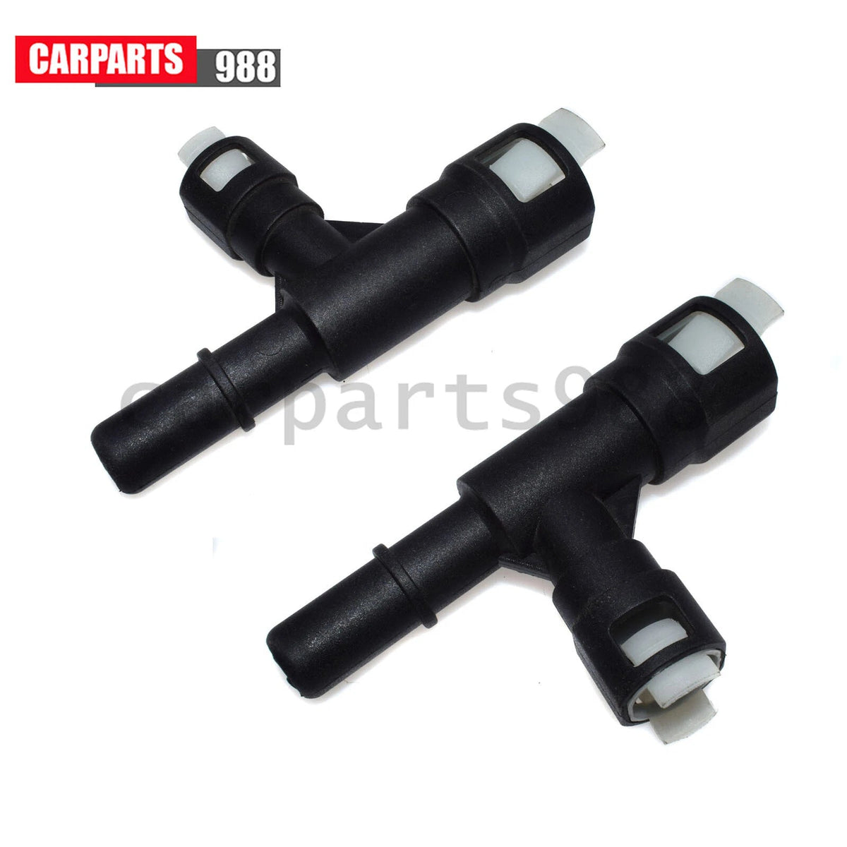 2x Heater Hose Connector 15055342 For Chevy Tahoe Cadillac Escalade GMC Sierra 6B93BC-57