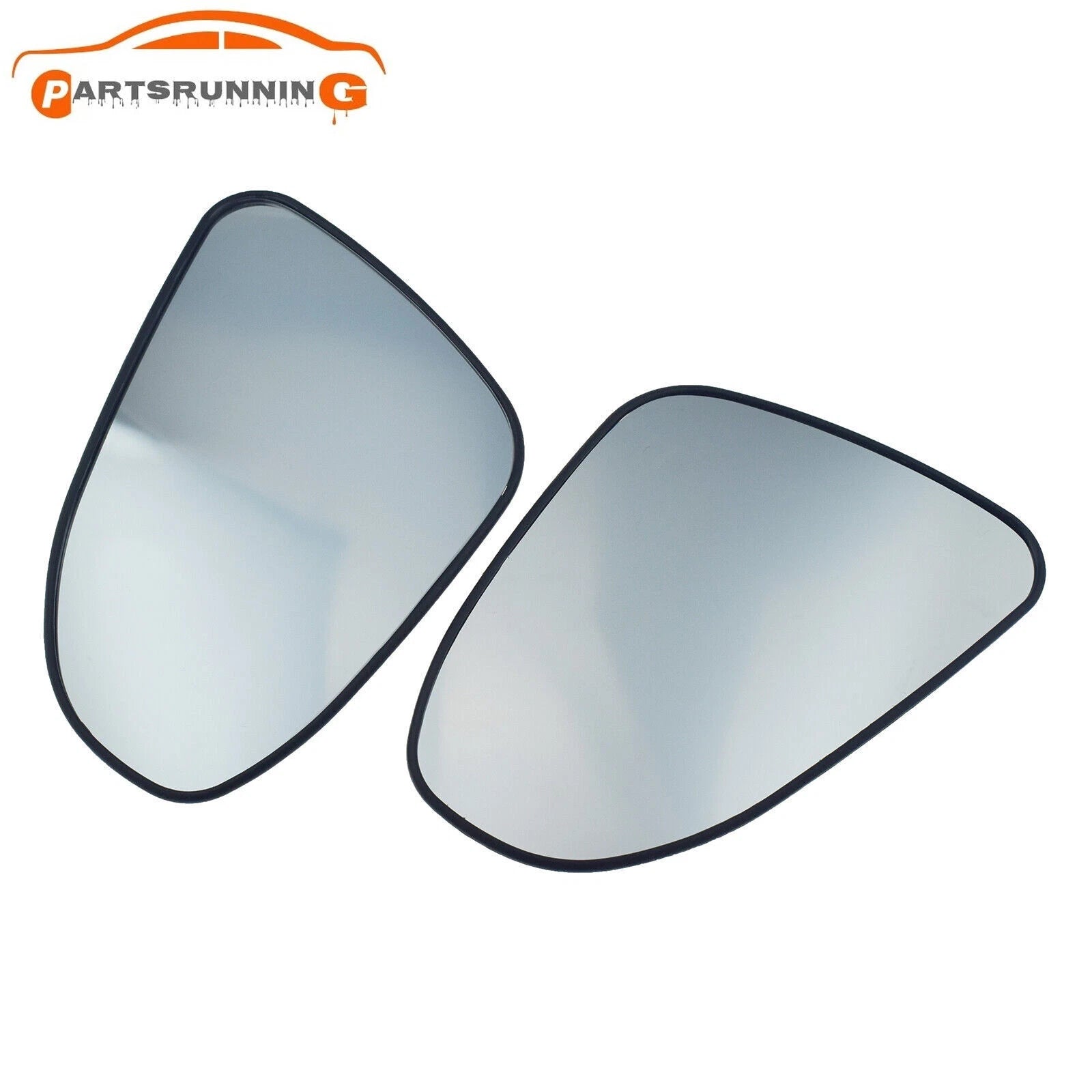 Left & Right Side View Mirror Glass Non-Heated For Toyota Corolla 2014-2019 6B93BC-57