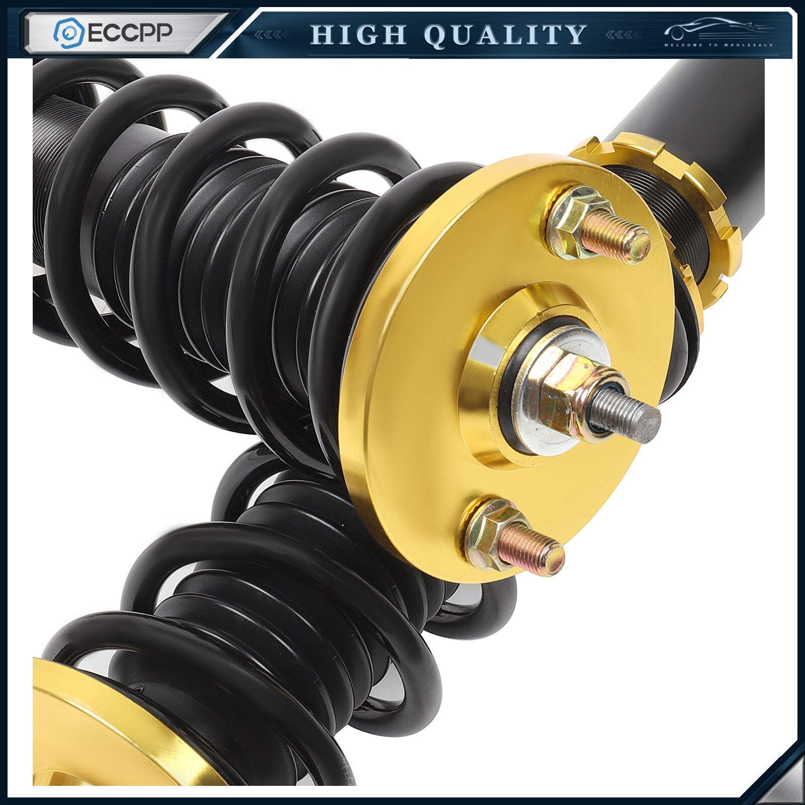 Coilovers Suspension Kits For 1993-2000 Honda Civic Struts Shocks Adj.Height 6B93BC-57