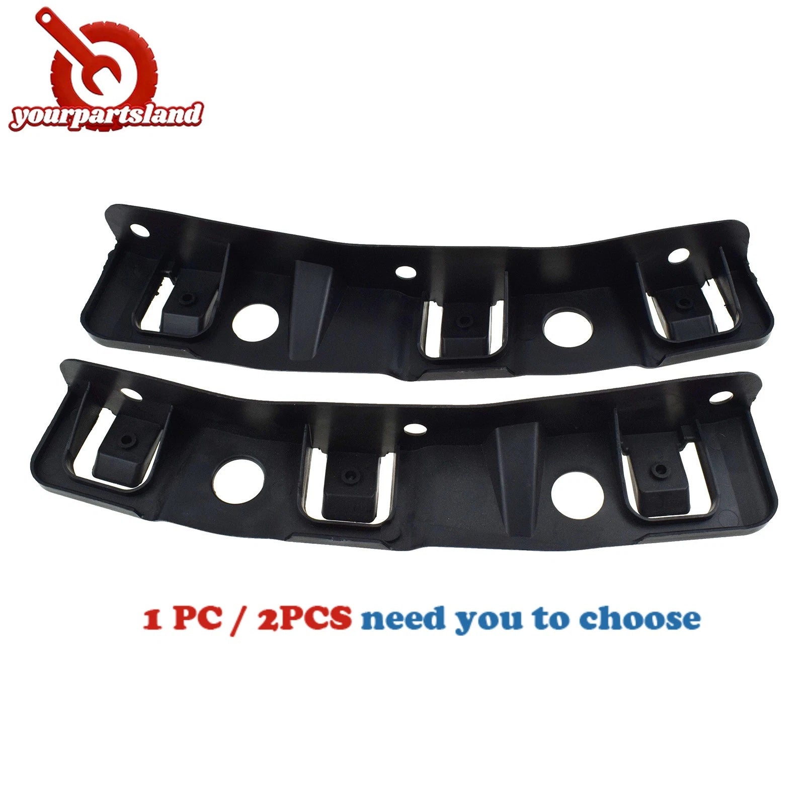 For Mazda CX-5 2013-2016 Front Bumper Mounting Bracket KD4550153,KD4550163 6B93BC-57
