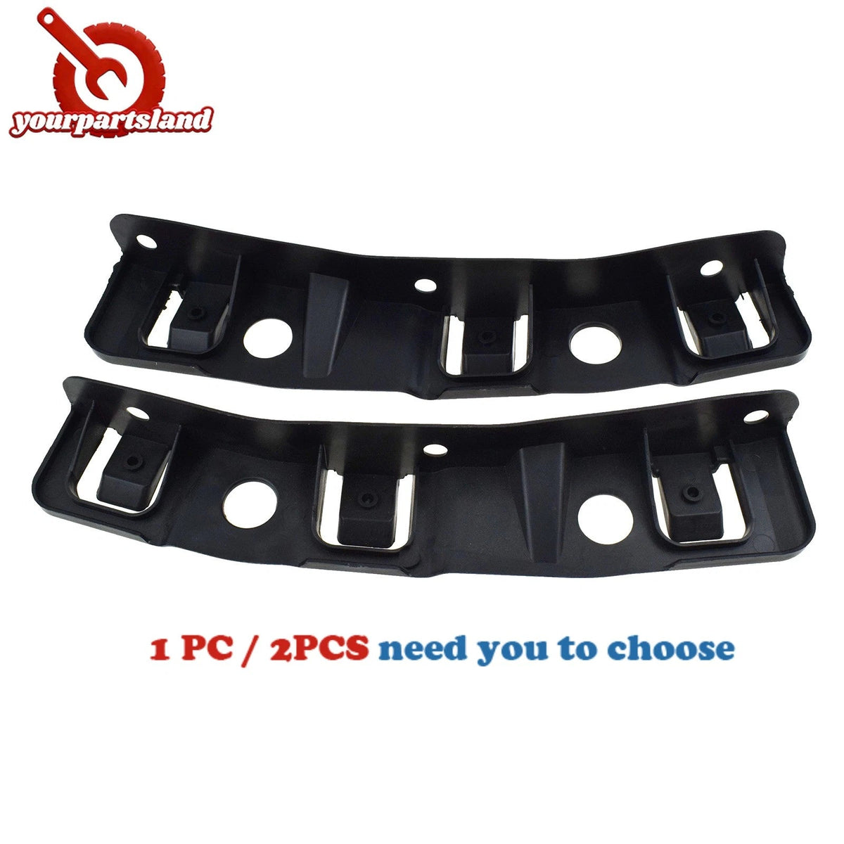 For Mazda CX-5 2013-2016 Front Bumper Mounting Bracket KD4550153,KD4550163 6B93BC-57