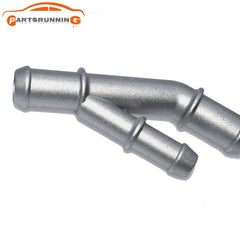 Aluminum Coolant Water Hose Pipe For VW Jetta Golf MK4 AUDI TT 1.8T 1J0121087E