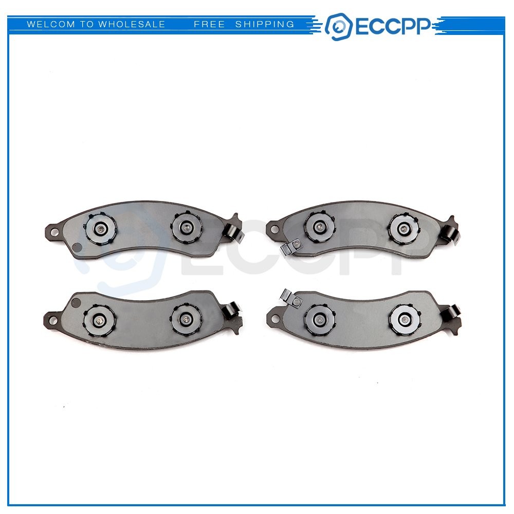 Front Ceramic Brake Pad for Pontiac Firebird Ford Mustang Chevry Camaro Corvette 6B93BC-57