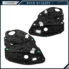 Front Pair Window Regulator For Kia Optima 2016-2020 LH Left & RH Right Side