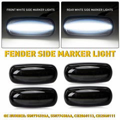 For Dodge RAM 2500HD 3500HD 2003-2009 Fender Marker Dually Bed LED Light White A 6B93BC-57