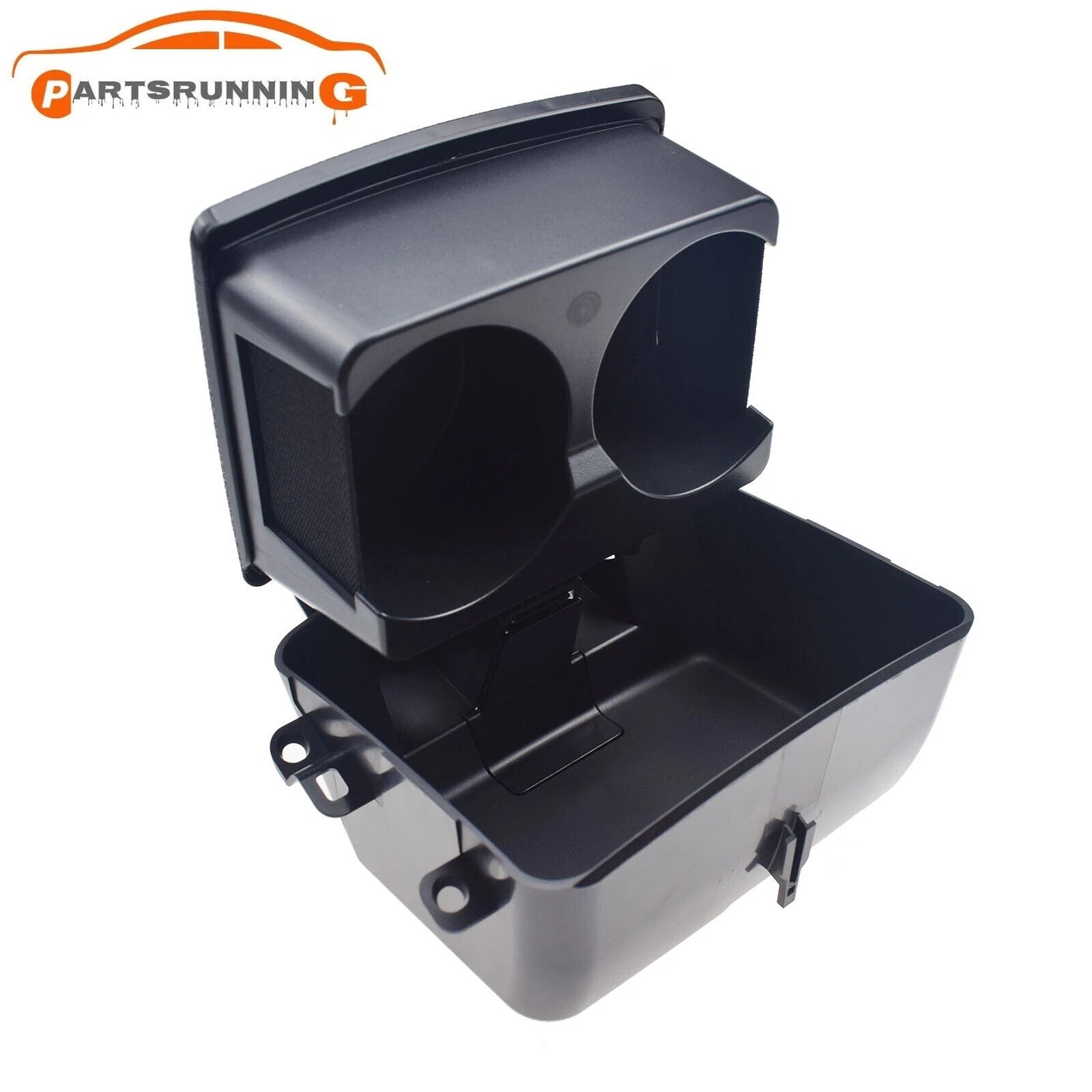 Front Center Console Cup Holder Rear Seats For 16-18 Ford Explorer GB5Z7813562BA 6B93BC-57