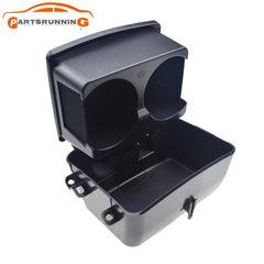 Front Center Console Cup Holder Rear Seats For 16-18 Ford Explorer GB5Z7813562BA 6B93BC-57