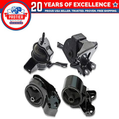 Engine Motor & Trans Mount Set for 2007-2009 KIA Spectra Spectra5 2.0 Auto 6B93BC-57