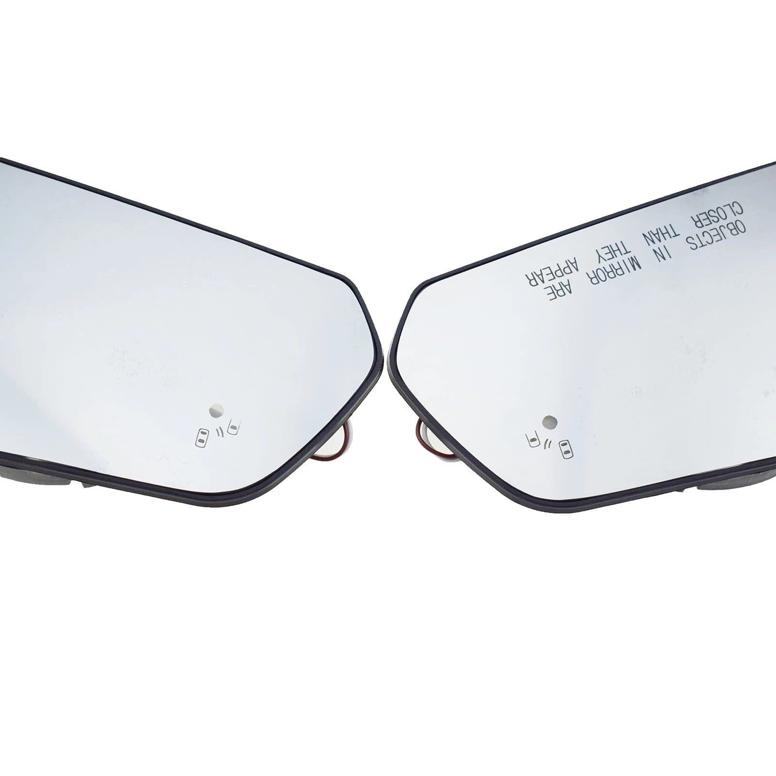Left Right Side Rearview Mirror Glass w/ Blind Spot for Ford Mustang 2015-2021 6B93BC-57