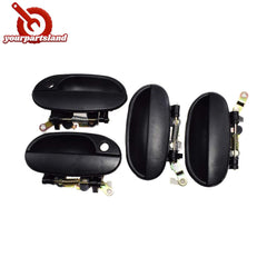 Outside Door Handles Front Left Rear Right For Hyundai Accent 1995 96 97 98 1999 6B93BC-57