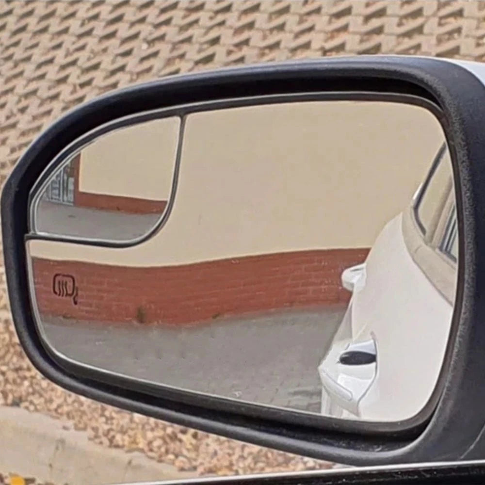 For Ford Fusion 2013-2020 Left Driver Side Wing Door Mirror Glass Heated View EA 6B93BC-57