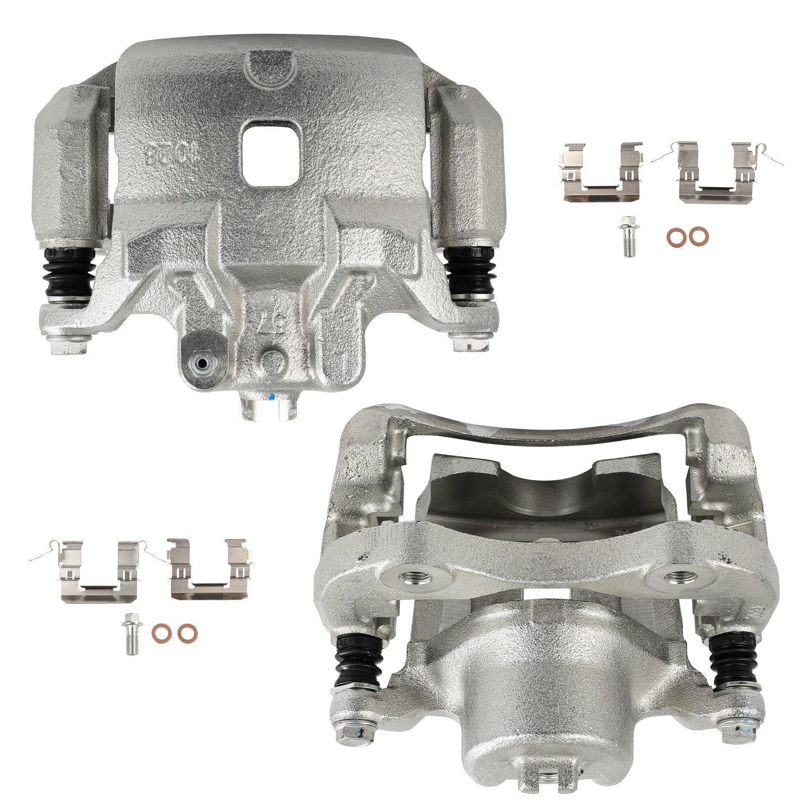 Front Brake Calipers 2Pcs  For 2009-2014 Nissan Cube 2012-2016 Nissan Tiida 6B93BC-57