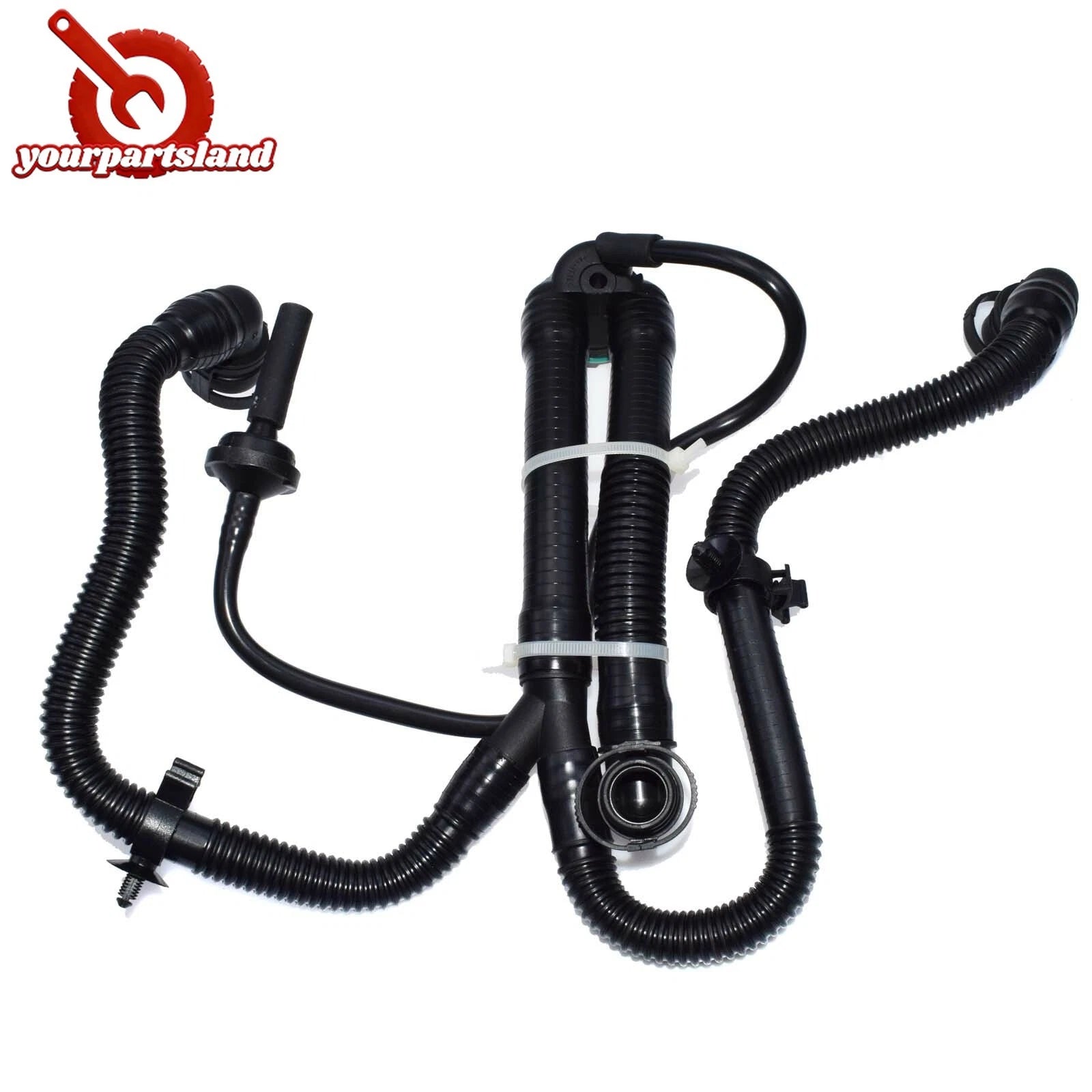 For AUDI A4 A6 Quattro 3.2 V6 Crankcase Breather Vent Hose 06E 103 217 M 6B93BC-57