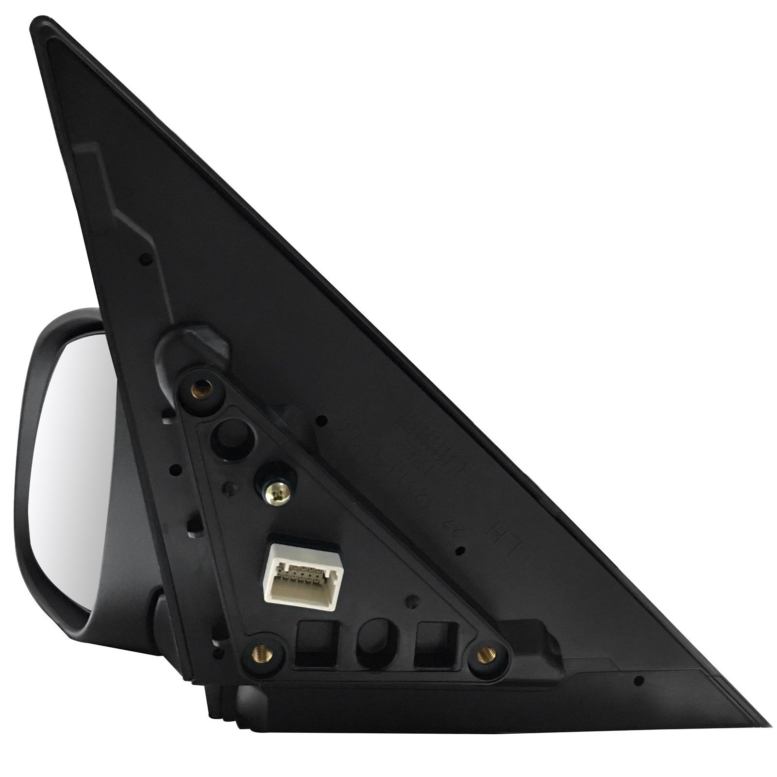For 2014-2022 Kia Soul Power Mirror Left Right Side Black Smooth 6B93BC-57