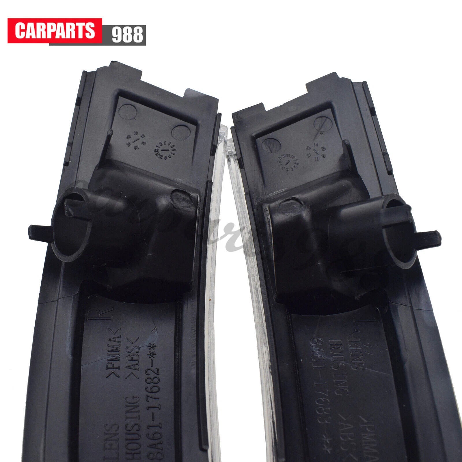 Left Right Wing Mirror Indicator Light For Ford Fiesta B-Max 1748313 1547274 6B93BC-57