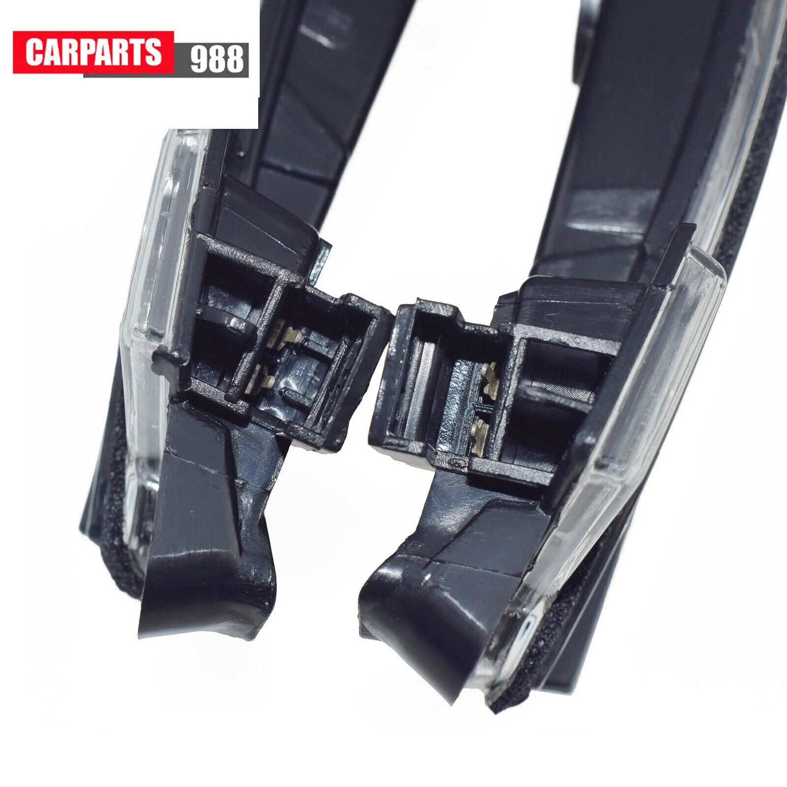 Pair LH RH Mirror Turn Signal Lamp For 13-20 Ford Fusion DS7Z13B375A DS7Z13B374A 6B93BC-57