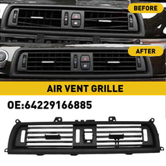 Fits BMW 520i 528i 530i 535i 2010-2016 Front Console Dash Air Vent Grille Cover 6B93BC-57