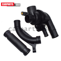 Thermostat Housing Assembly + Pipe For 2002-2005 Land Rover Freelander PEM101050 6B93BC-57