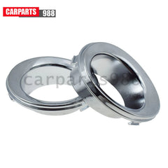 Fog Light Trim Chrome Left / Right For 05-08 Mini Cooper 51117127941 51117127942 6B93BC-57