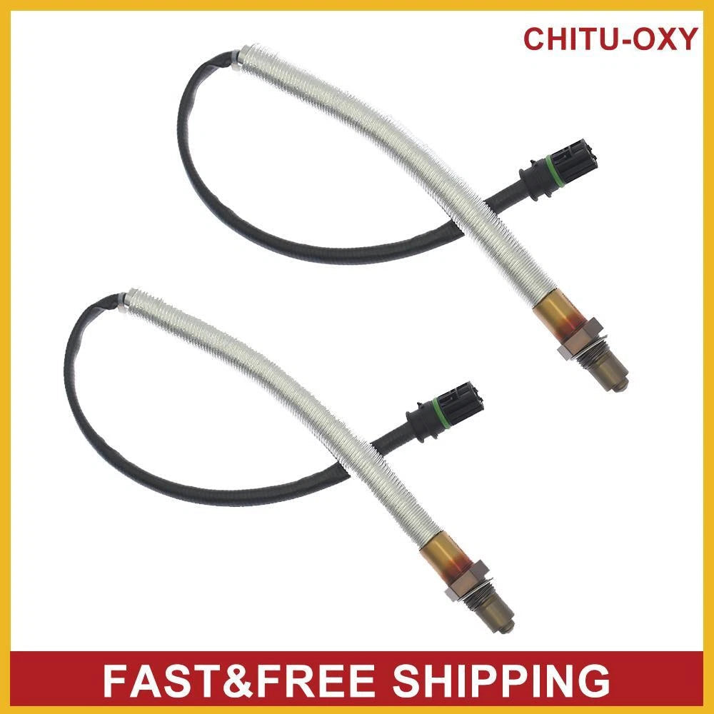2PCS Downstream Oxygen O2 Sensor for BMW X3 X5 Z4 128i 325i 328i 330i 335i 528 6B93BC-57