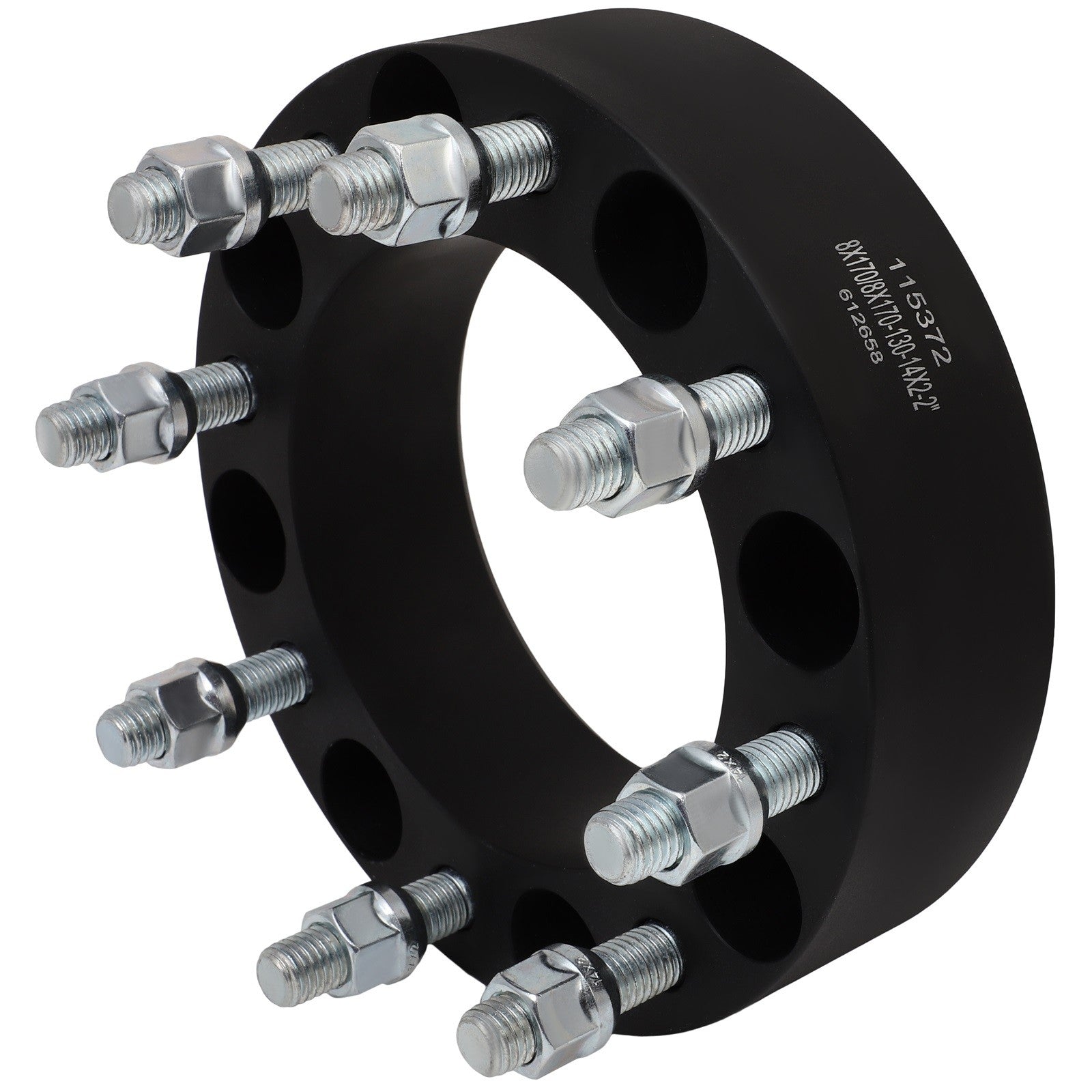 2 inch Wheel Spacers 8x170 For Ford F-250 F-350 Super Duty with 14x2 Studs Only 6B93BC-57