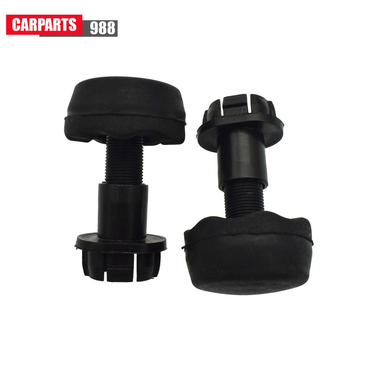 2Pcs Hood Stop Cushion Rubber Bumper For Ford Escape Focus Edge C-Max CV6Z16758A 6B93BC-57