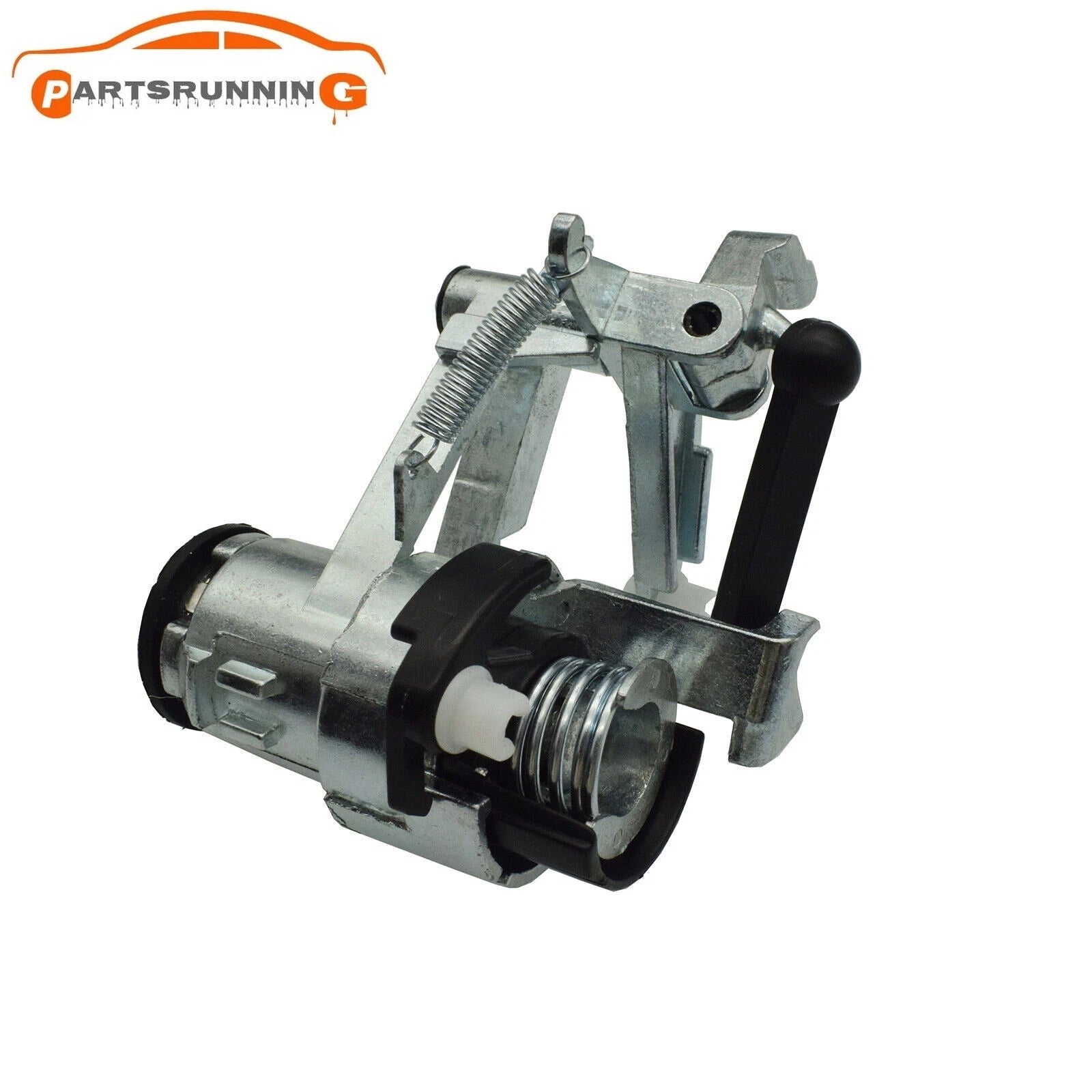 Rear Trunk Lock Cylinder With 2 Keys For VW Golf 4 Lupo Seat Arosa 1J6827297G 6B93BC-57