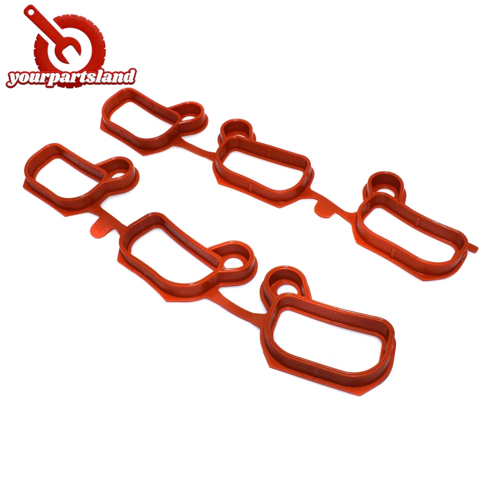 2PCS Engine Intake Manifold Gaskets For BMW 3 5 Series E46 E60 E53 11611436631 6B93BC-57