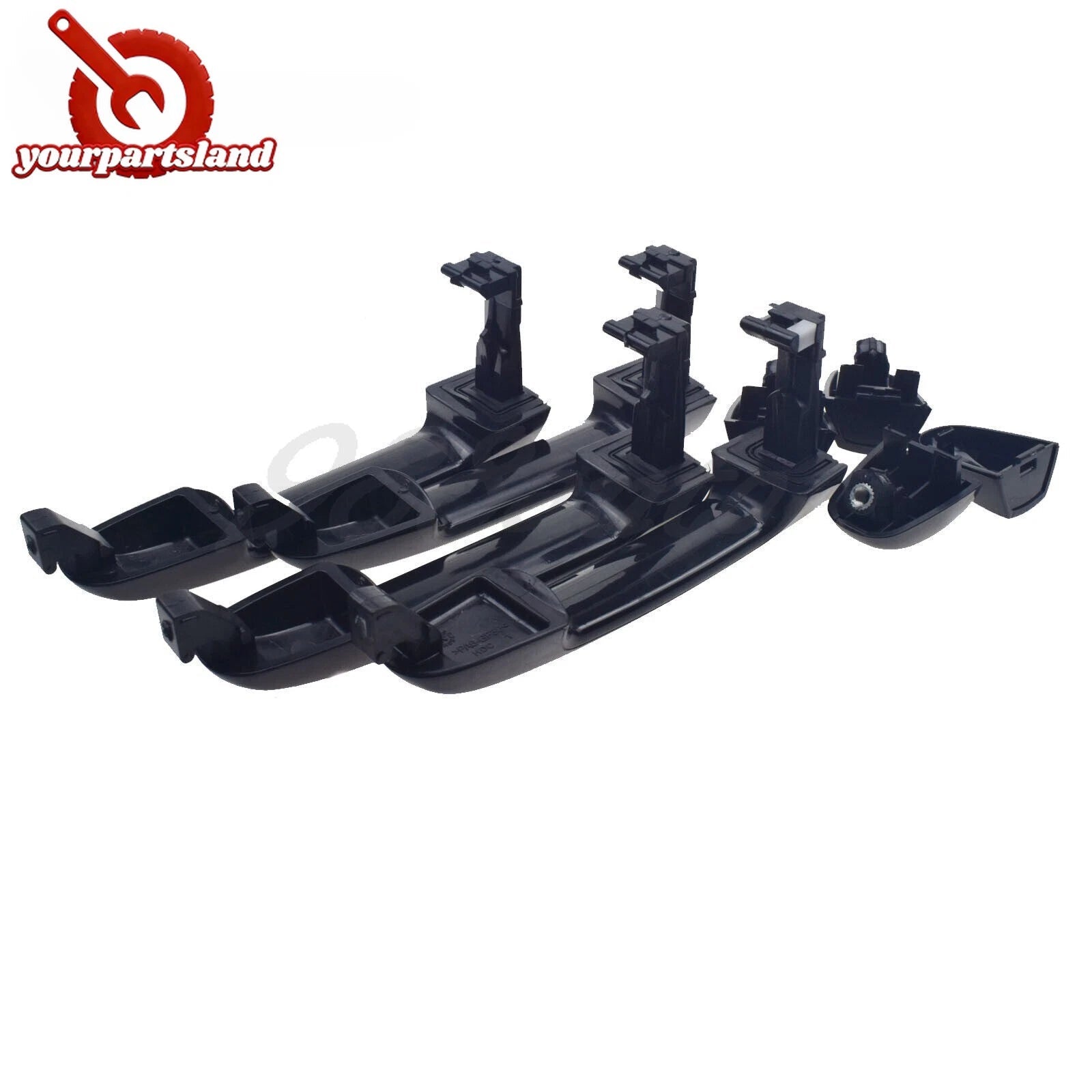 Exterior Door Handle Front Rear Left / Right For Hyundai Elantra 2006 2007-2012 6B93BC-57