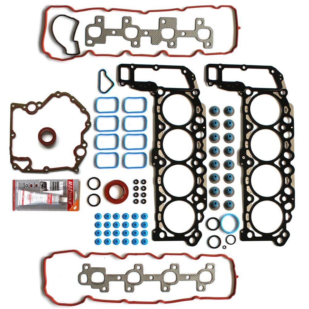 ECCPP Head Gasket Set For Dodge Ram 1500 Jeep Commander Grand Cherokee 4.7L ECCPP