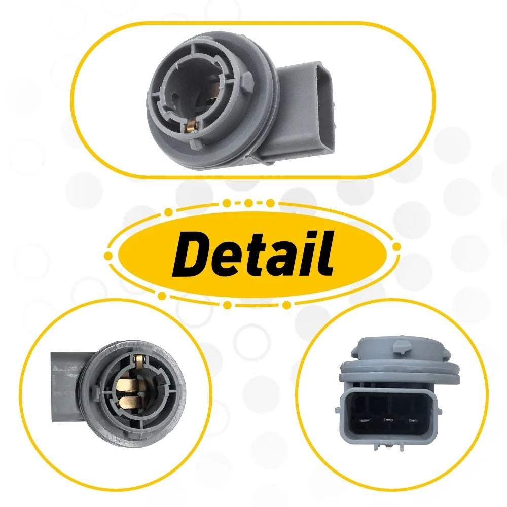 Replace For Kia Forte 2019-2021 Front Turn Signal Light Socket 92164-M7000 EOA 6B93BC-57