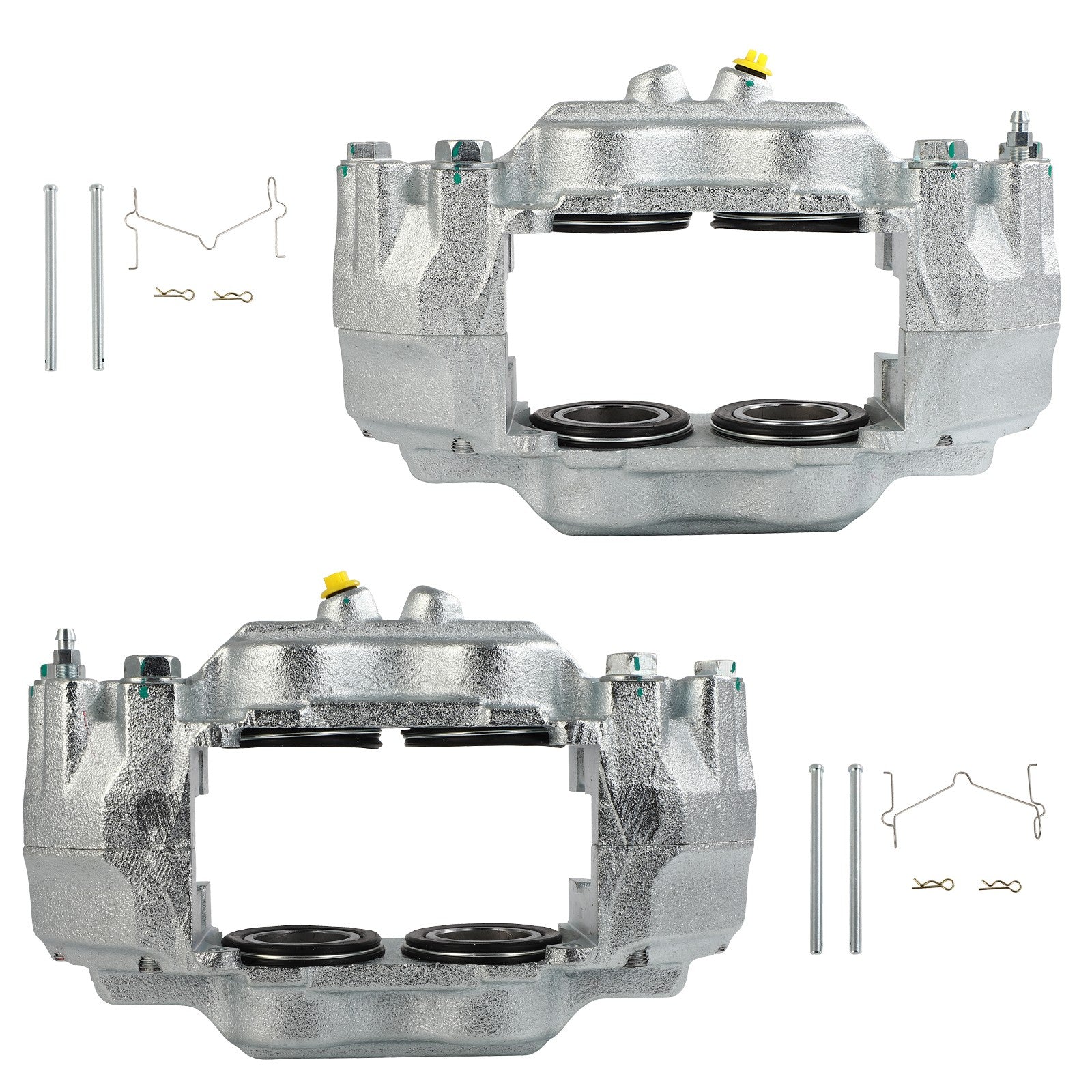 Front Brake Calipers 2Pcs For 2003-2009 Lexus Gx470 2003-2009 Toyota 4Runner 6B93BC-57