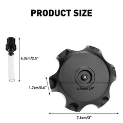 Fuel Tank Gas Cap Air Vent Valve Tube Pit Dirt Bike Motorcycle for Yamaha EOOG 6B93BC-57