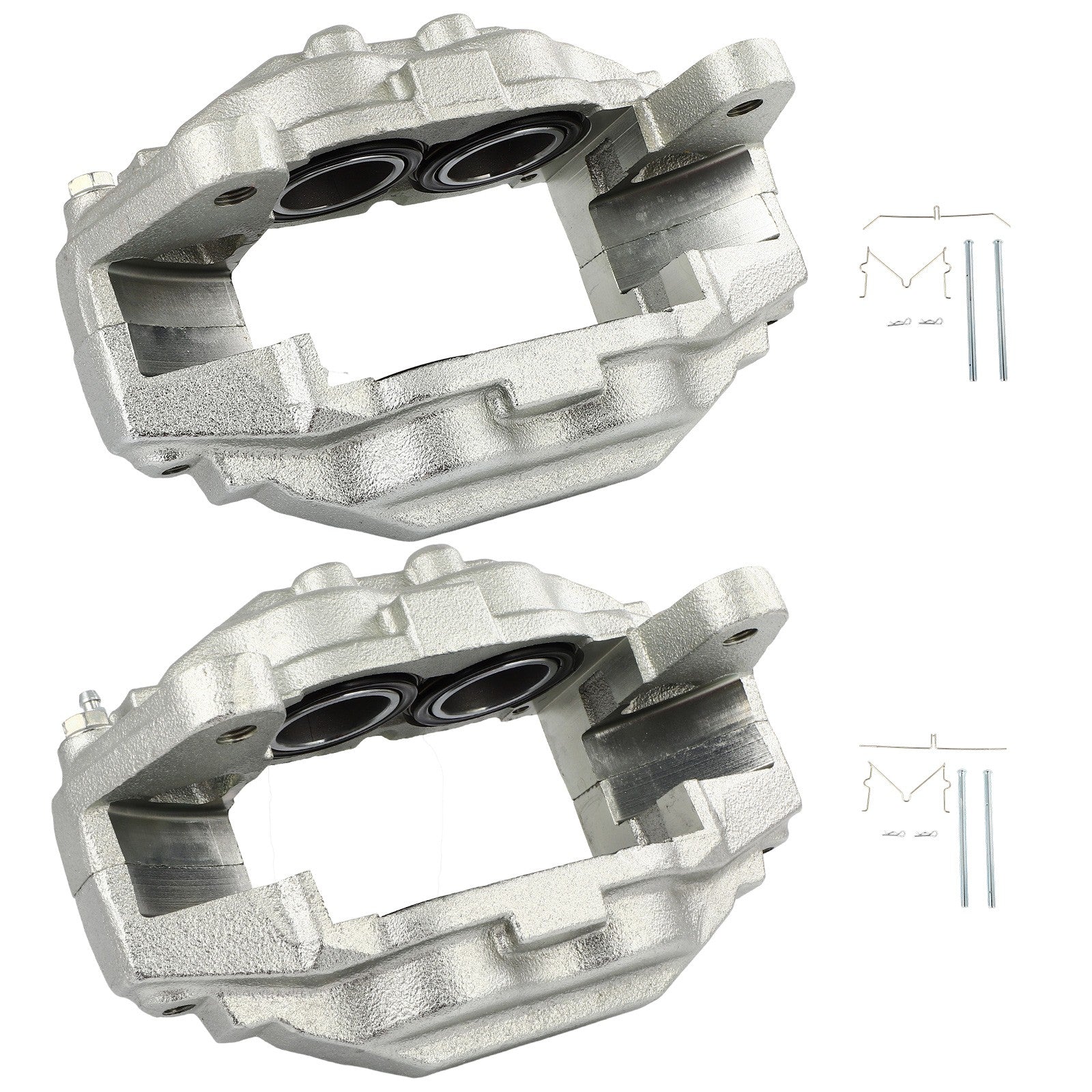 Front Brake Calipers 2Pcs For 2016-2021 Toyota Tundra 2016-2022 Toyota Sequoia 6B93BC-57