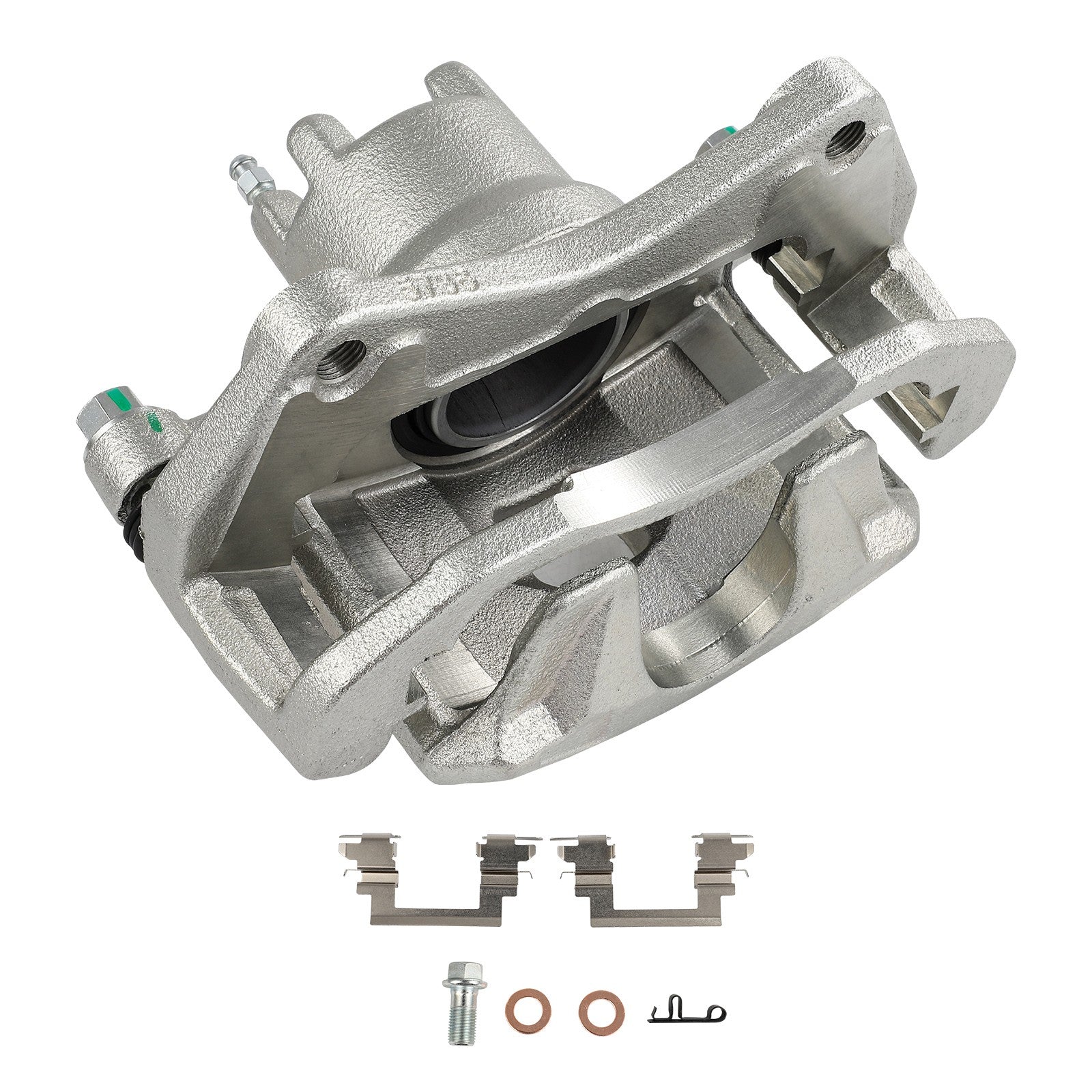 Front Left Brake Caliper 1Pc  Set For 2008-2017 Mitsubishi Lancer 18B5032C MITSUBISHI