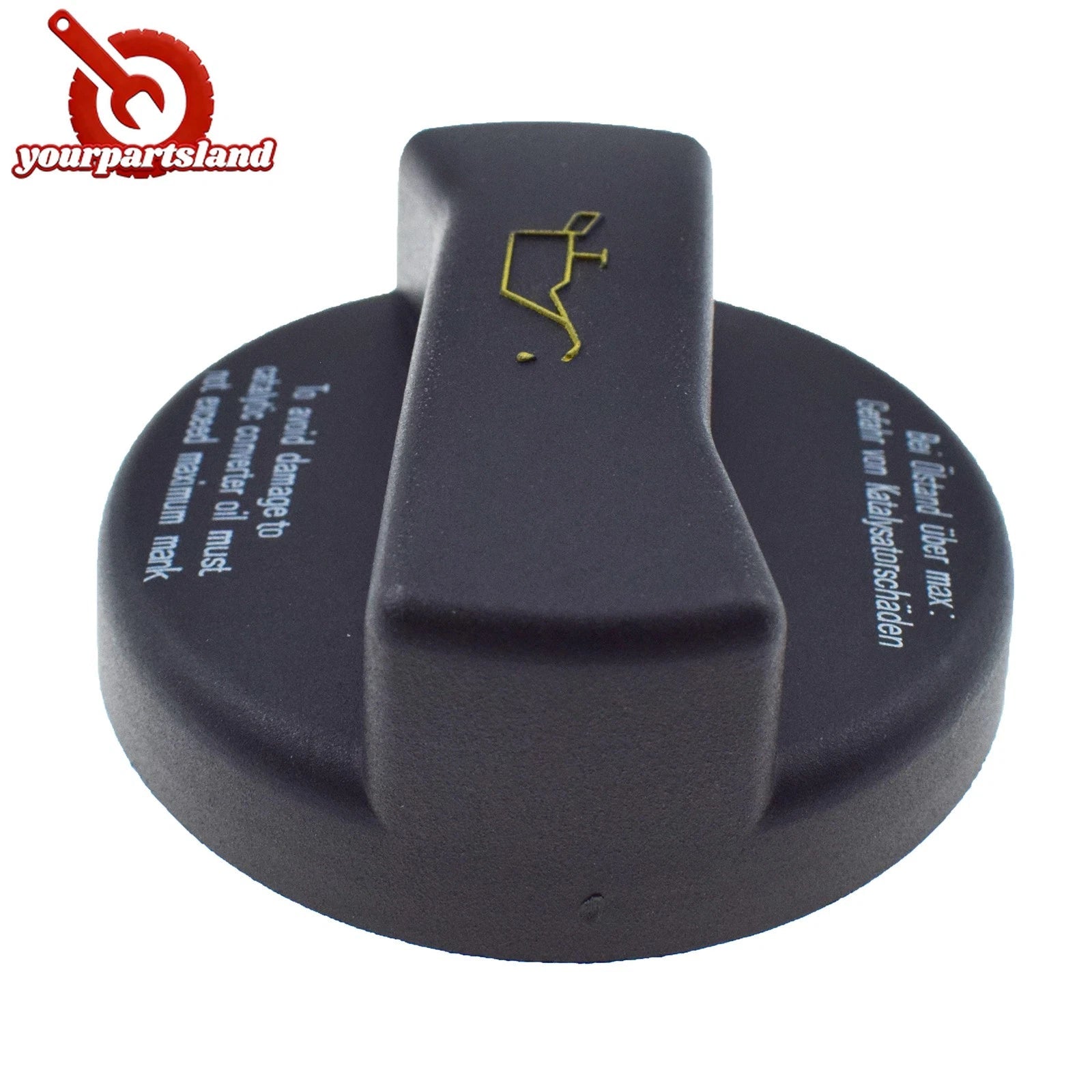 For Porsche Cayenne Panamera Engine Oil Filler Cap Fuel Tank Cap 95510448500 6B93BC-57