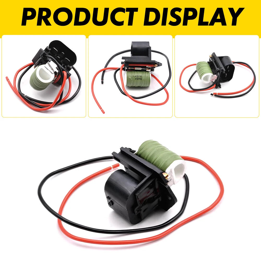 For Cruze Chevrolet 1.4L 1.8L 2.0L Radiator Cooling Fan Resistor Motor Relay 6B93BC-57