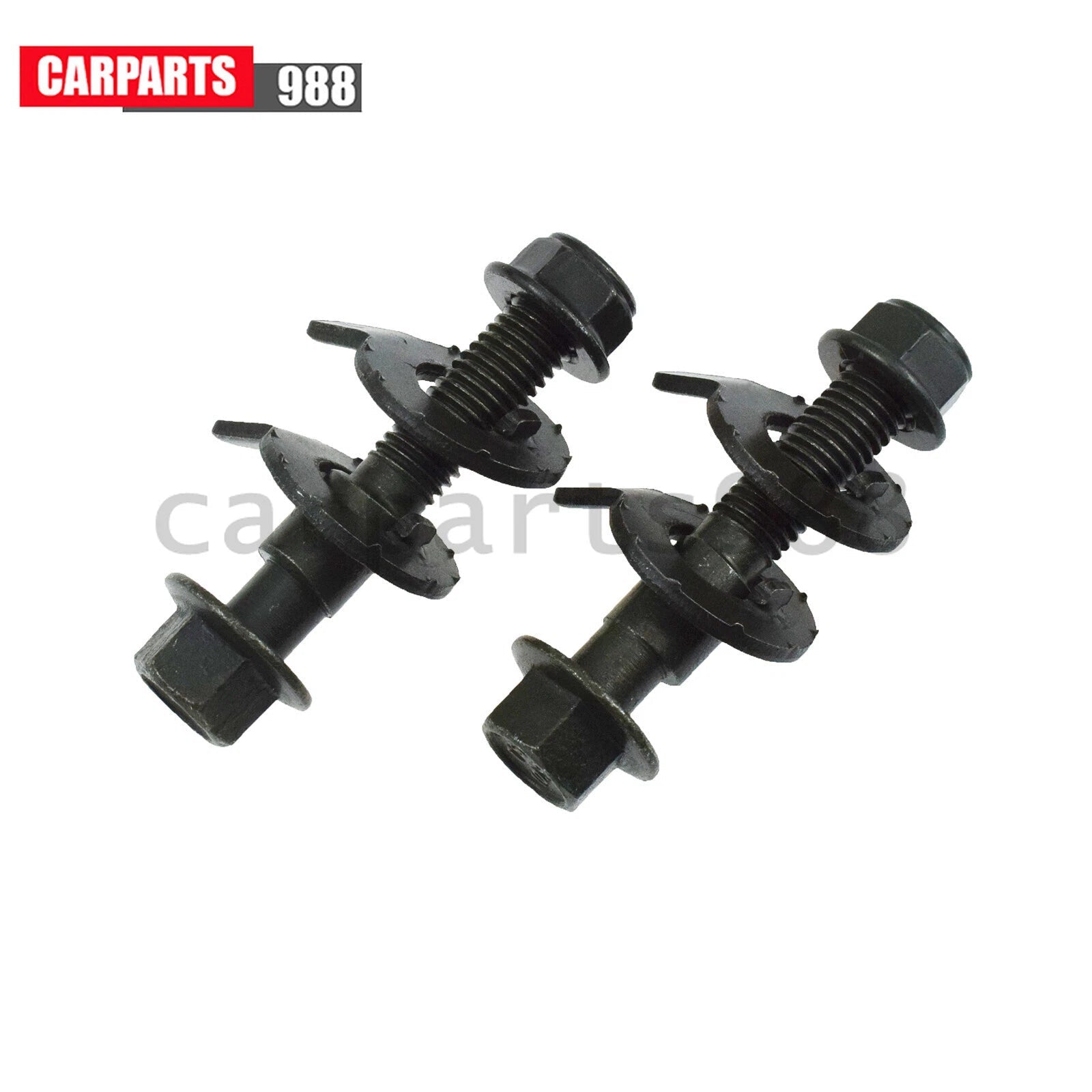 Set of 2 14MM Front Adjustable Cam Camber Bolt Kit For Honda Acura Nissan 6B93BC-57
