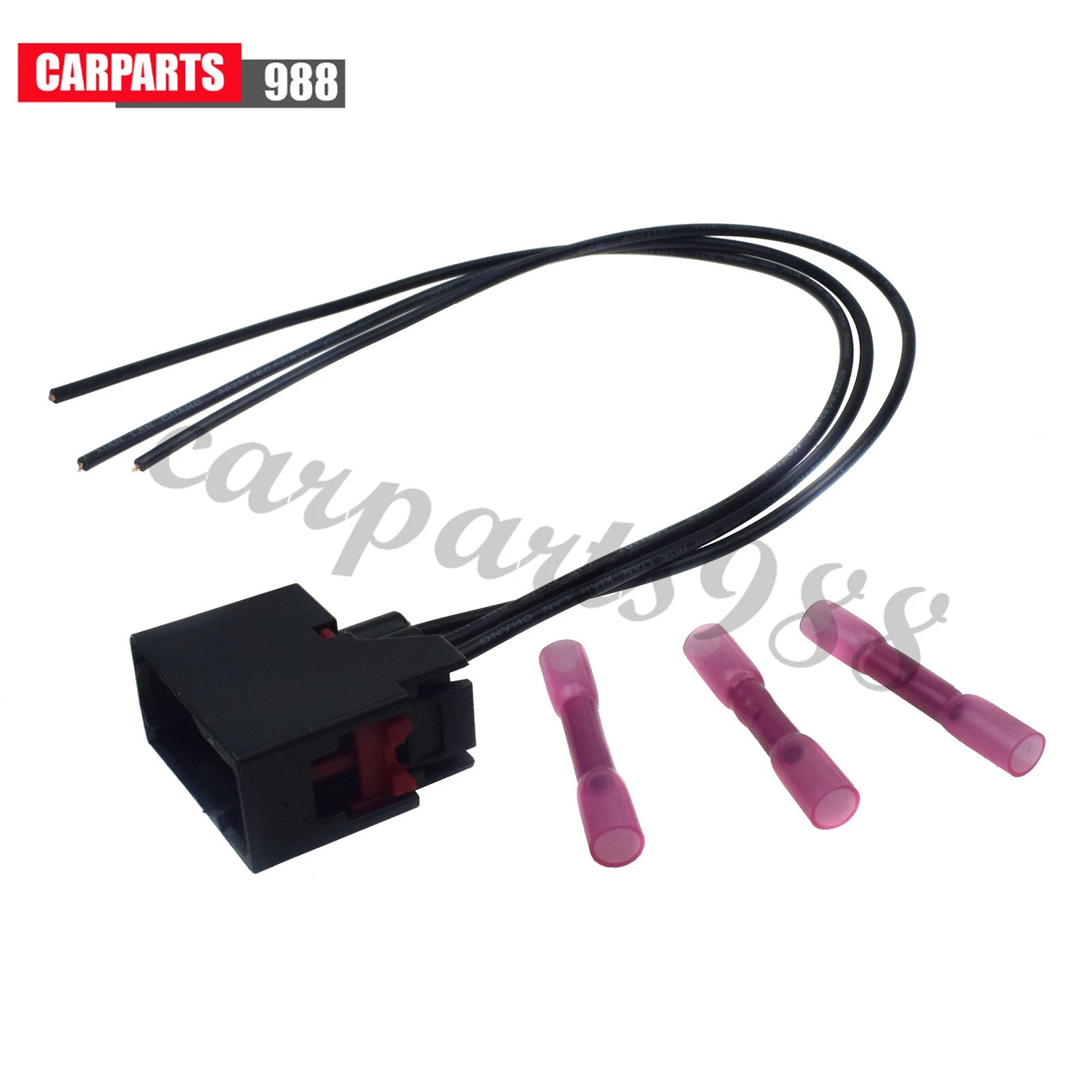 Front Turn Signal Light Connector Wire Harness For Jeep Wrangler JK 68065016AB 6B93BC-57