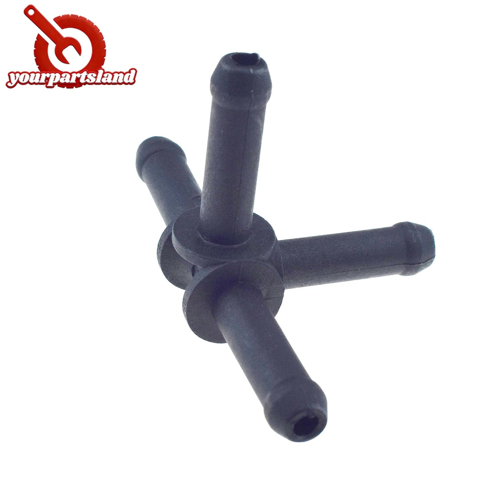 Cooling Hose Connector 6Q0121619 For AUDI A3 S3 VW Polo JETTA GOLF SEAT ALTEA 6B93BC-57