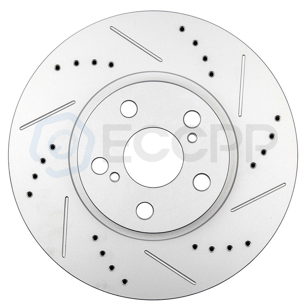 Front Lower Control Arm Suspension with Brake Rotor Pad For 2003-08 Vibe Matrix 6B93BC-57