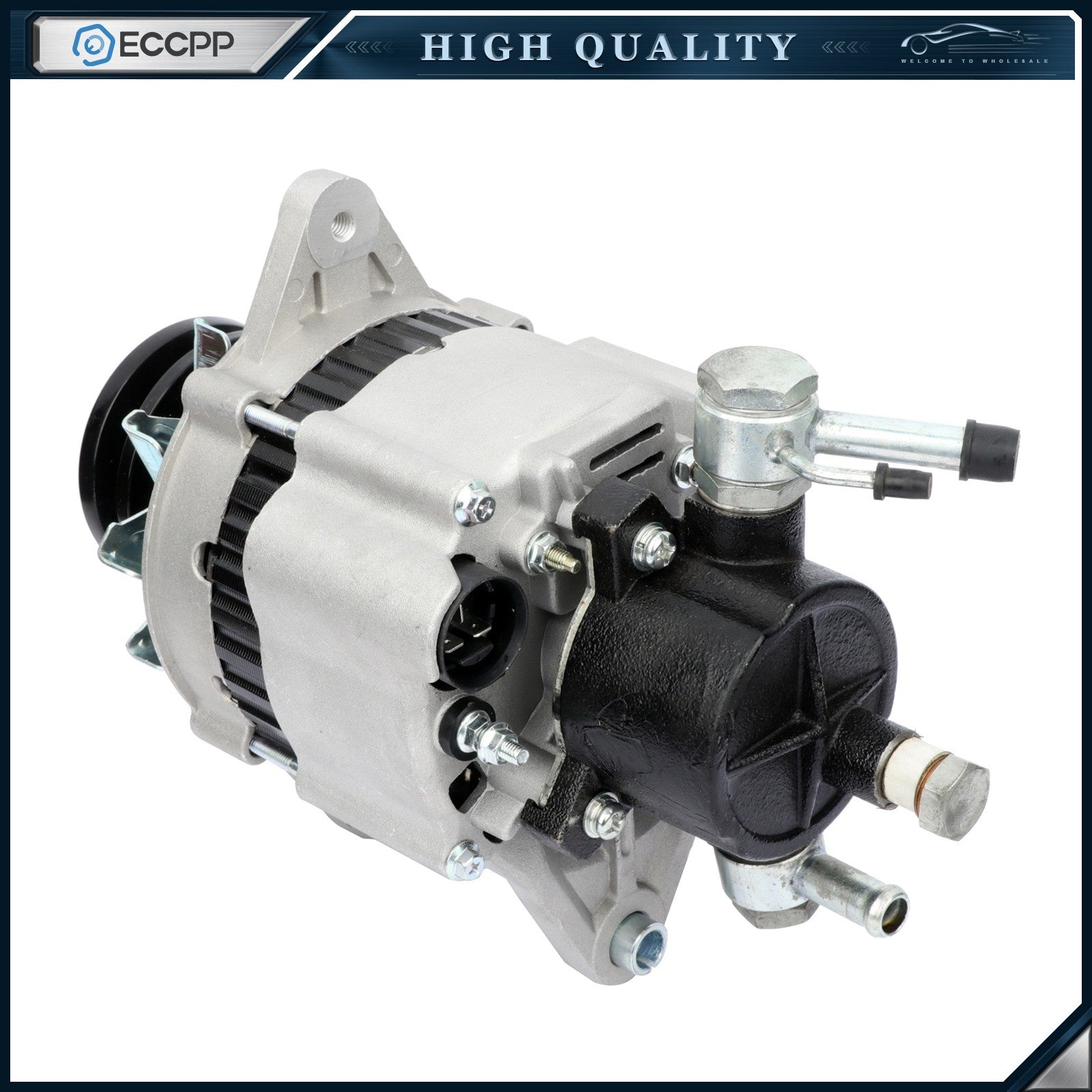 ECCPP Alternator For Chevrolet / GMC Tiltmaster W4 1990-1998 12097N; 400-44001 6B93BC-57