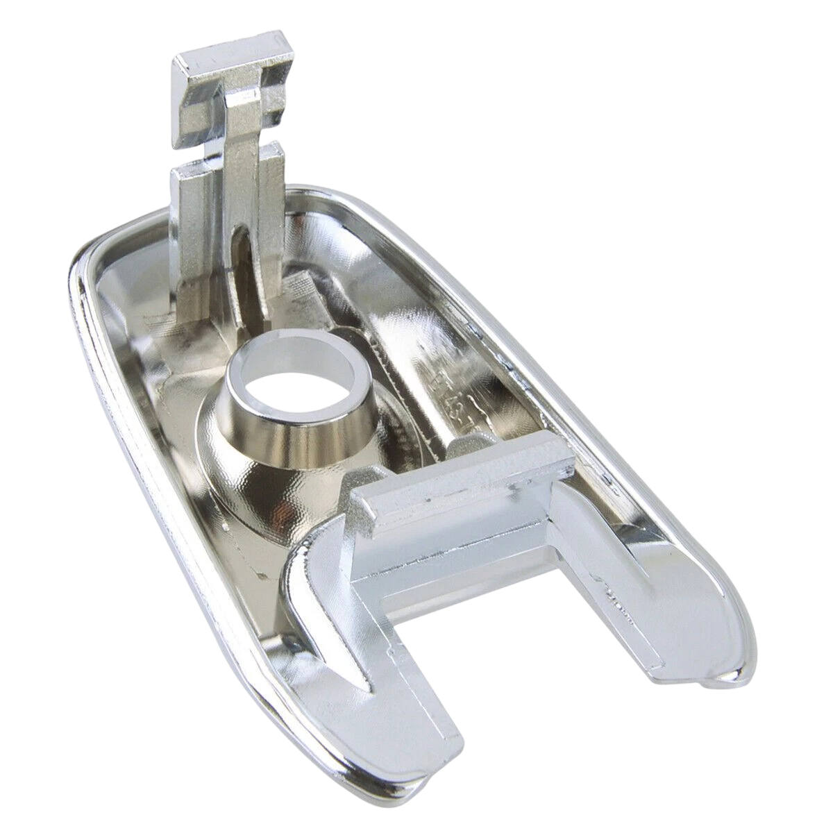 FOR 11-19 FORD EXPLORER LEFT DRIVER DOOR HANDLE KEY BEZEL COVER TRIMS CHROME EOA 6B93BC-57