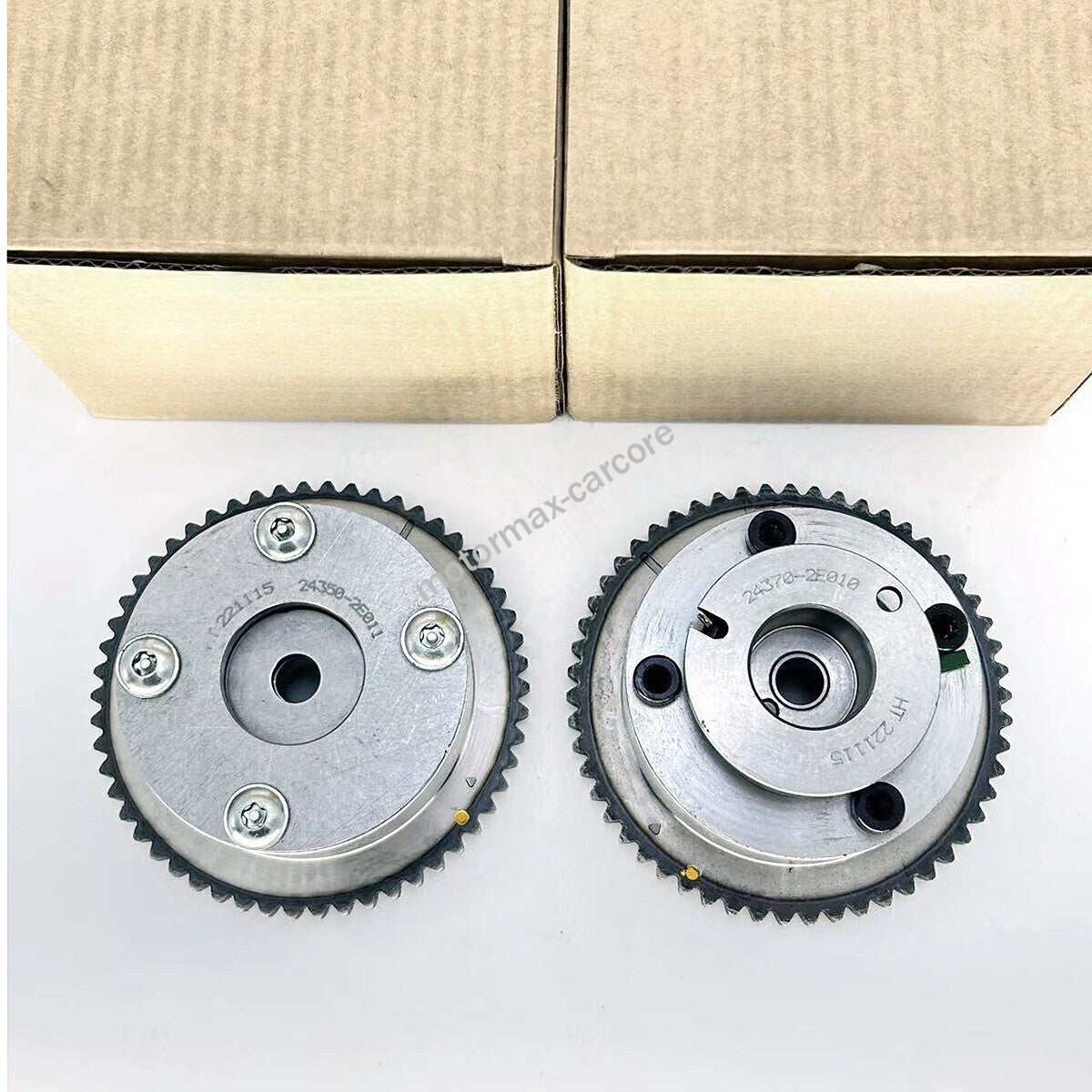 Exhaust Intake VVT Timing Camshaft Gear Sprocket for Hyundai Elantra GT 1.8 2.0 6B93BC-57