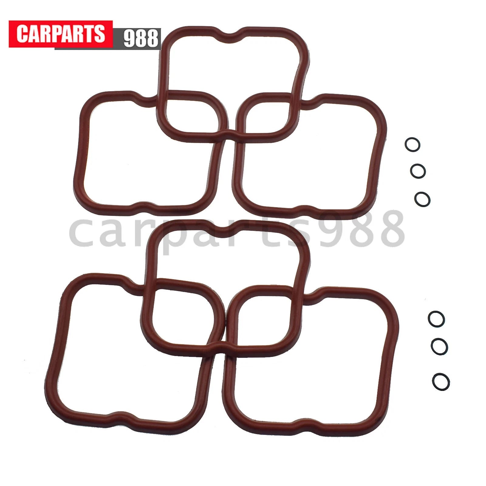 Valve Cover Gasket Set for Dodge Cummins 89-98 12V 6B 6BT 5.9 3910824 3902666 6B93BC-57